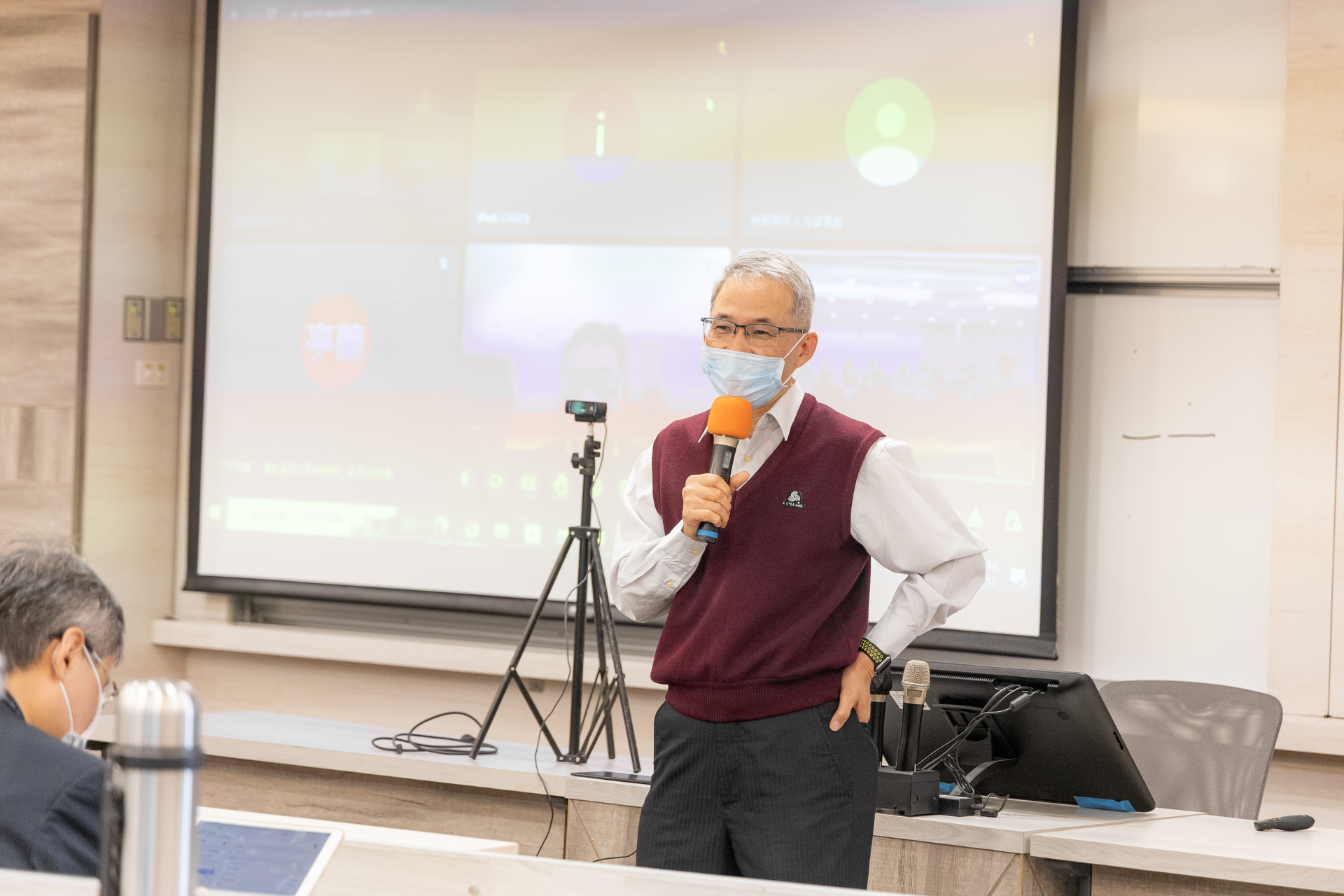 Opening remarks by Former Dean Huang