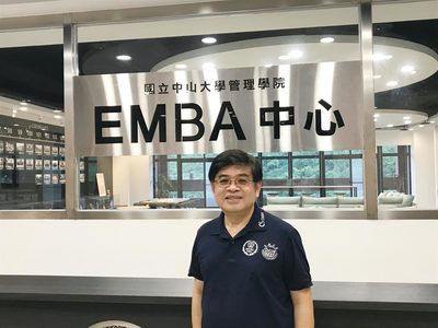 管院EMBA執行長林豪傑。圖／周榮發圖片