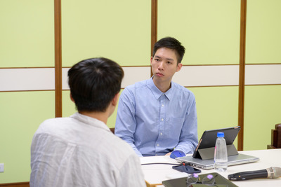 職涯 面試工作坊 美商德州儀器人資策略夥伴黃天豪分享