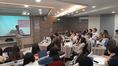 【IBMBA】把握學習翻轉弱勢 光輝國際總經理談職場學習圖片