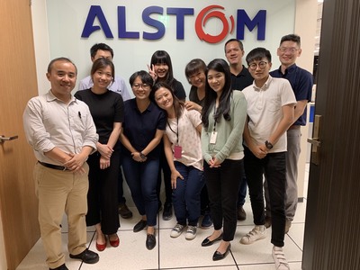 Jamie Huang is a HR Associate at Alstom