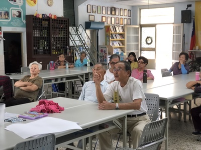 居民述說早期車站輪廓圖片