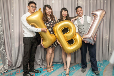 IBMBA畢業party,即使畢業,校友與學弟妹還是有深厚連結、關係十分融洽。