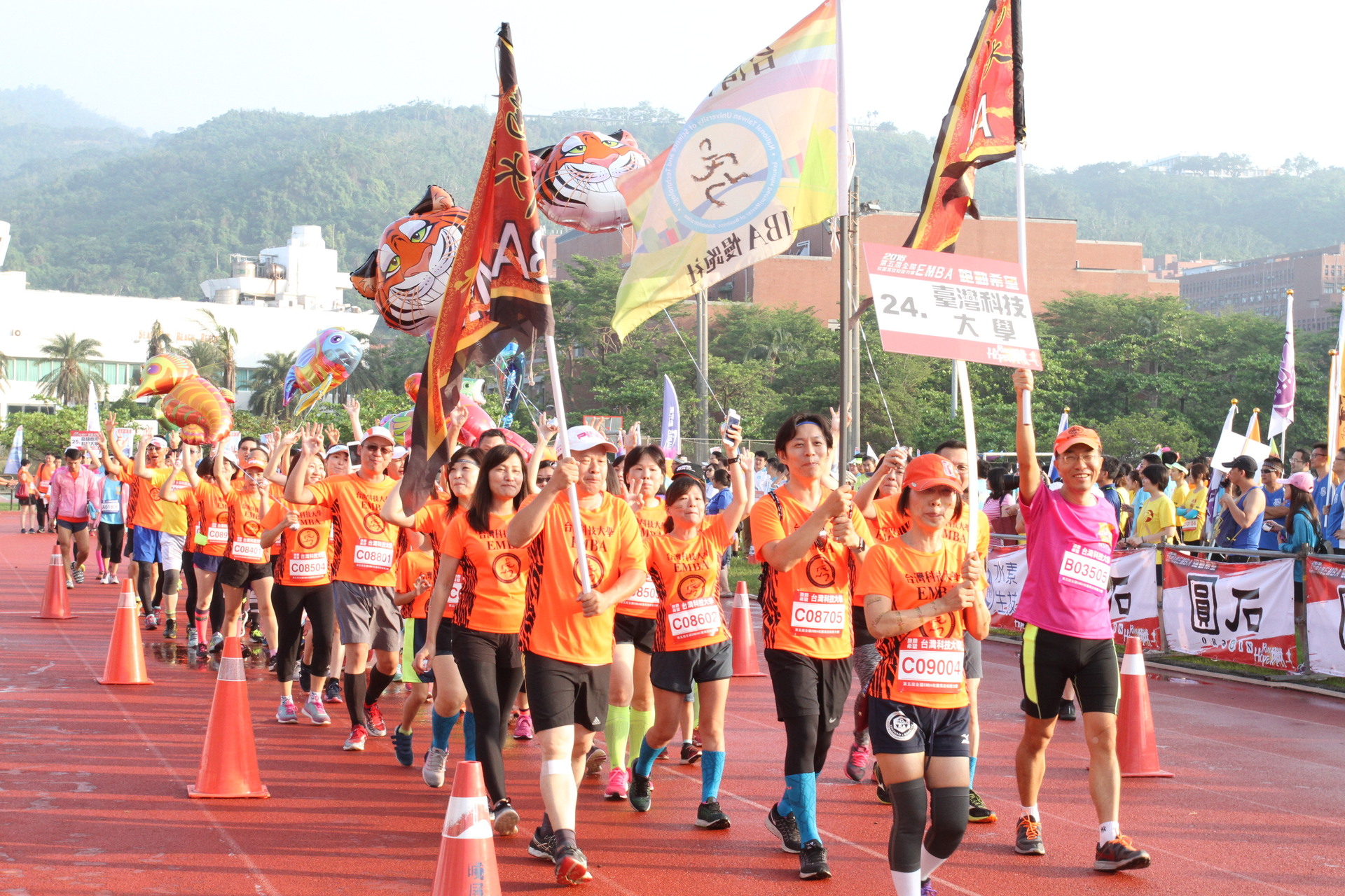 首度移師南臺灣中山大學  第五屆全國EMBA校園馬拉松落幕圖片