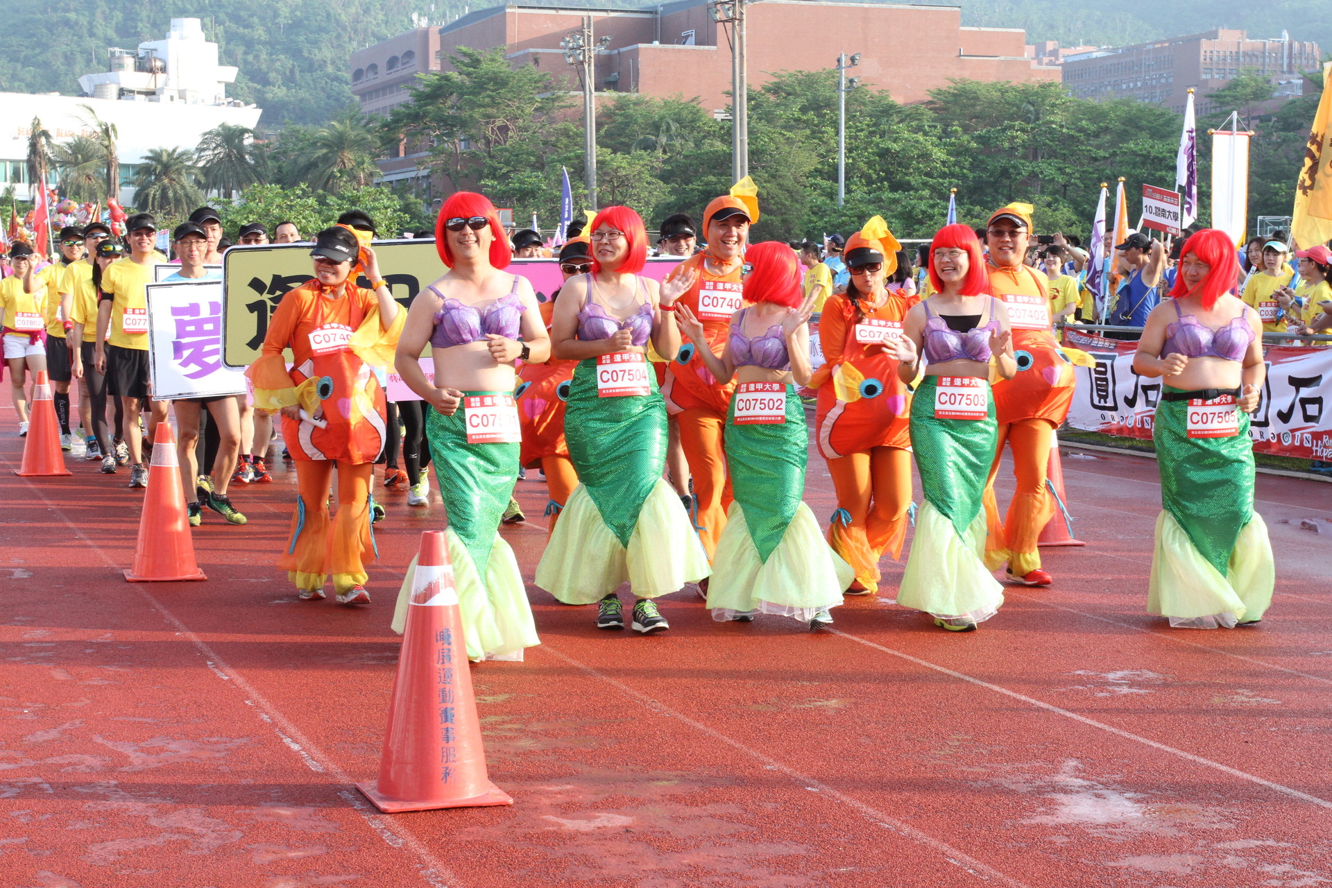 首度移師南臺灣中山大學  第五屆全國EMBA校園馬拉松落幕圖片