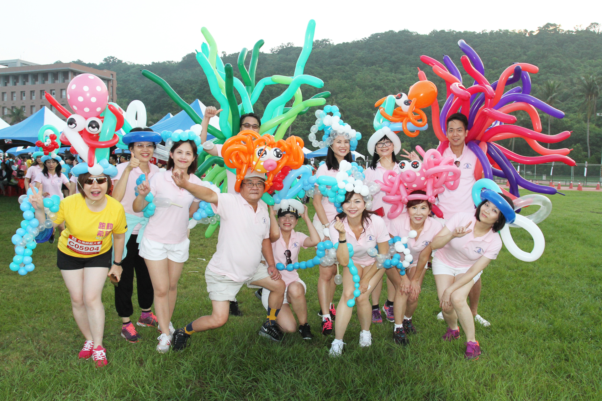 首度移師南臺灣中山大學  第五屆全國EMBA校園馬拉松落幕圖片