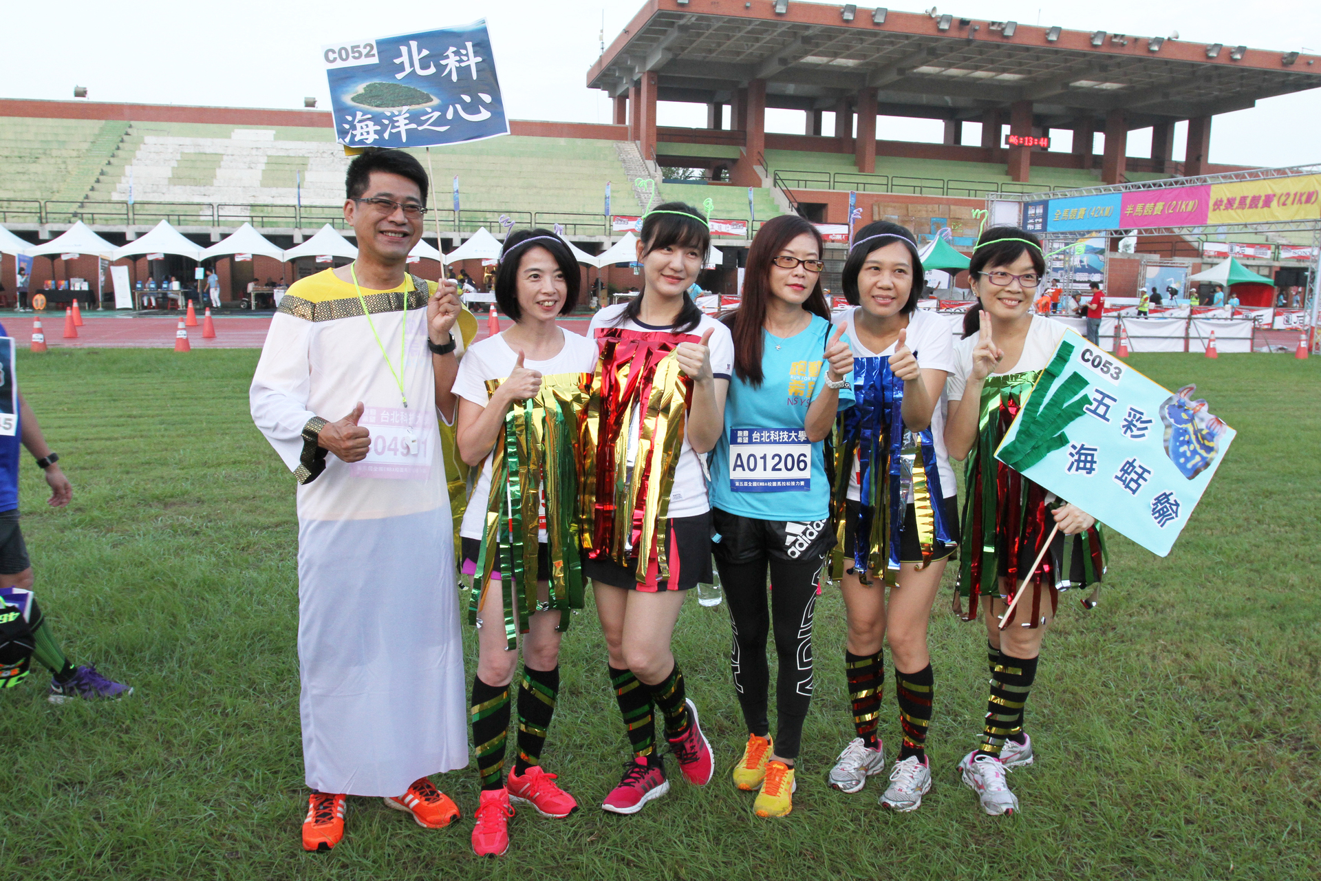 首度移師南臺灣中山大學  第五屆全國EMBA校園馬拉松落幕圖片