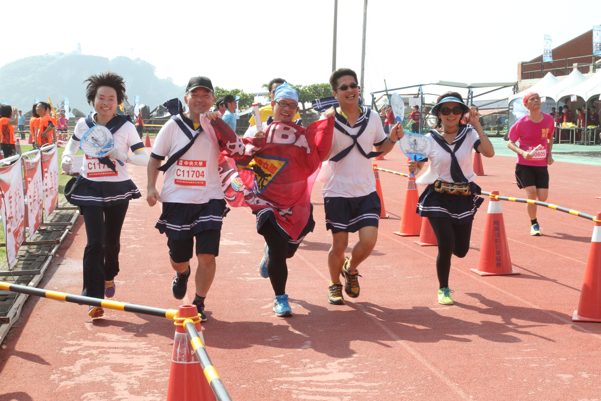 首度移師南臺灣中山大學  第五屆全國EMBA校園馬拉松落幕圖片