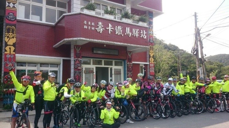 看見台灣1314K大環島足跡踏片全島。 世寰企管／提供圖片