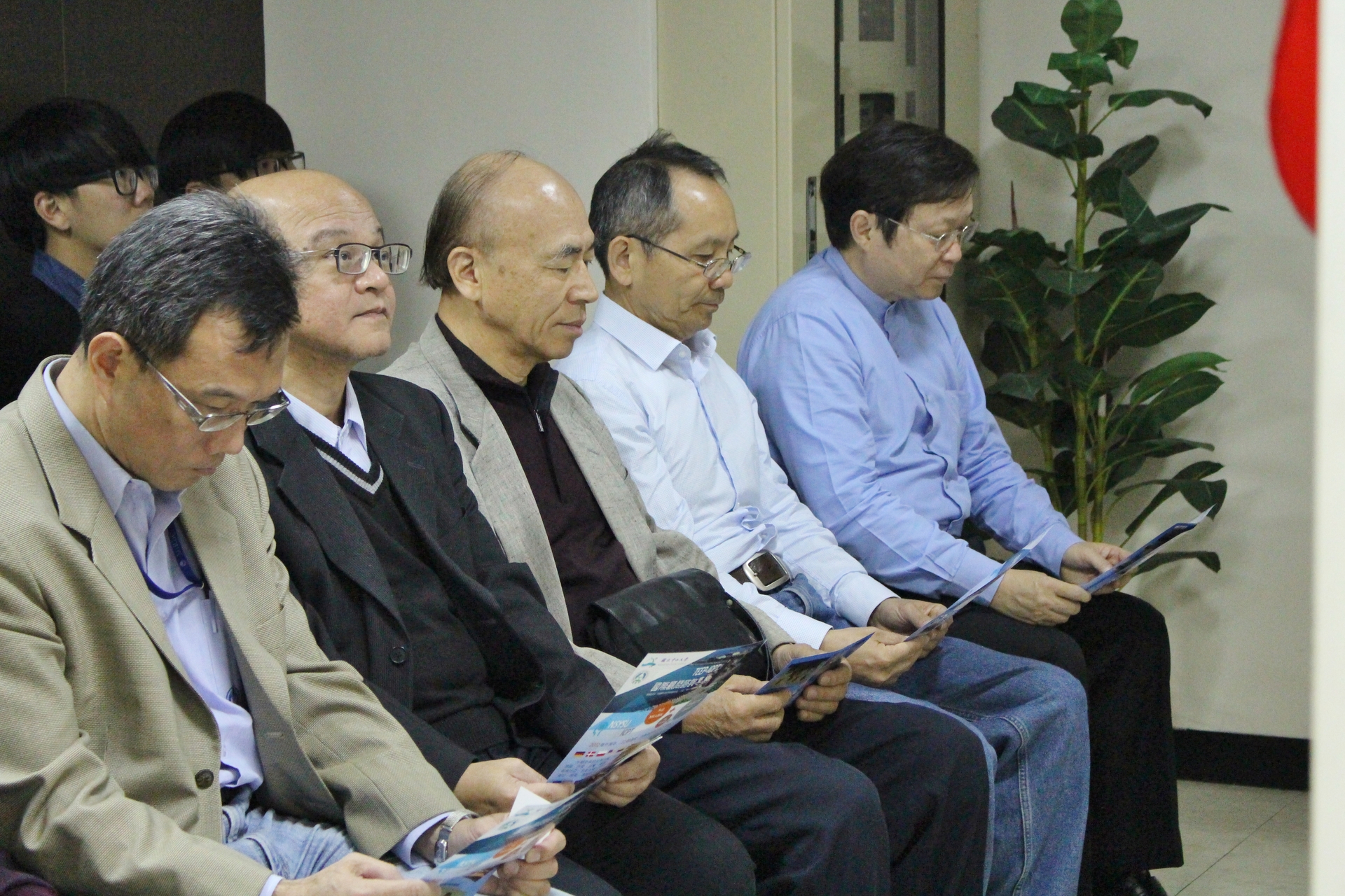 中山管院攜手金屬中心成立「國際青年諮詢專案與企業實習研究中心」圖片