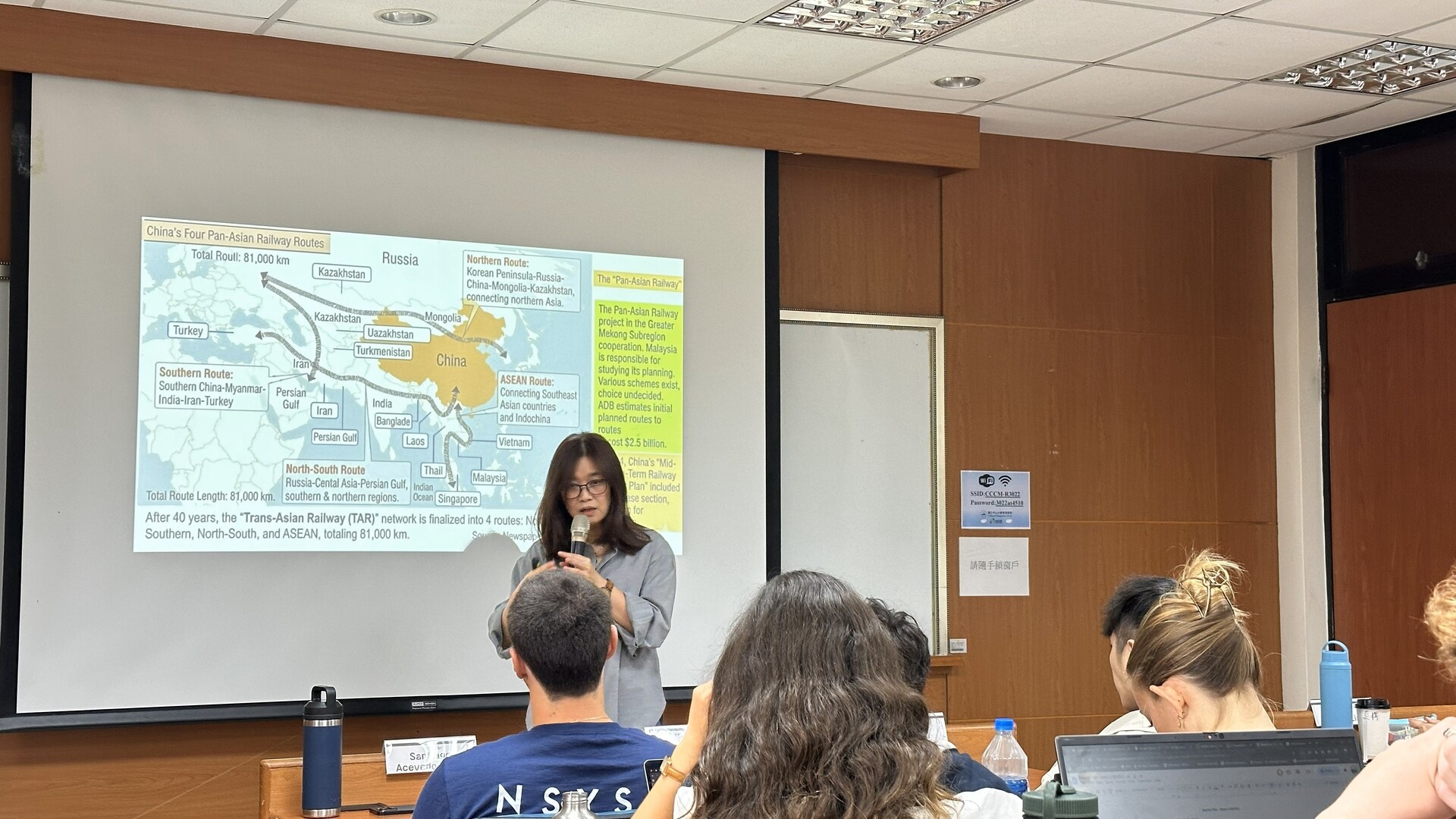 [ACT]Professor Chuei-Ling Shin Discusses Globalization and East Asia’s Business DynamicsImage