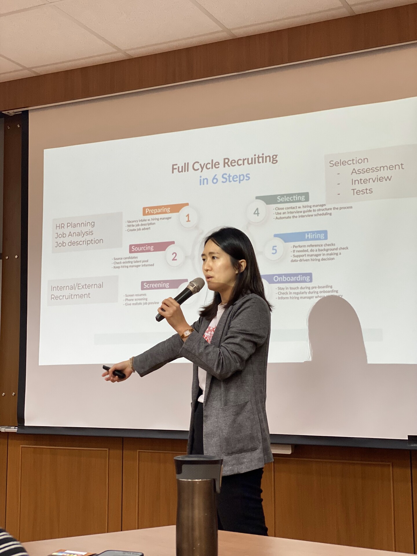 《111-2 GHRM608》The Introduction of Recruitment in Startup (2023)Image