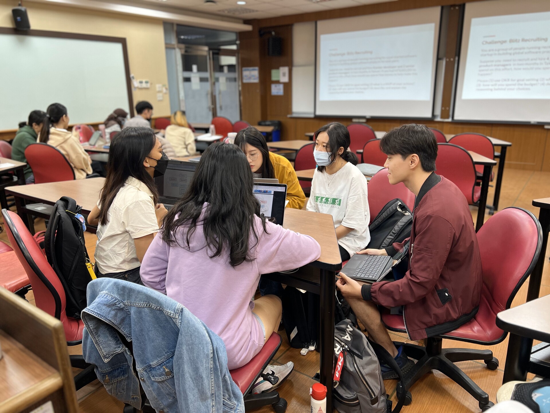 《111-2 GHRM608》The Introduction of Recruitment in Startup (2023)Image