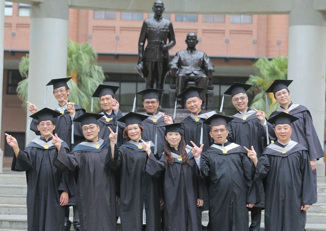 中山大學EMBA畢業獻禮 傳承意味重（聯合財經網）圖片