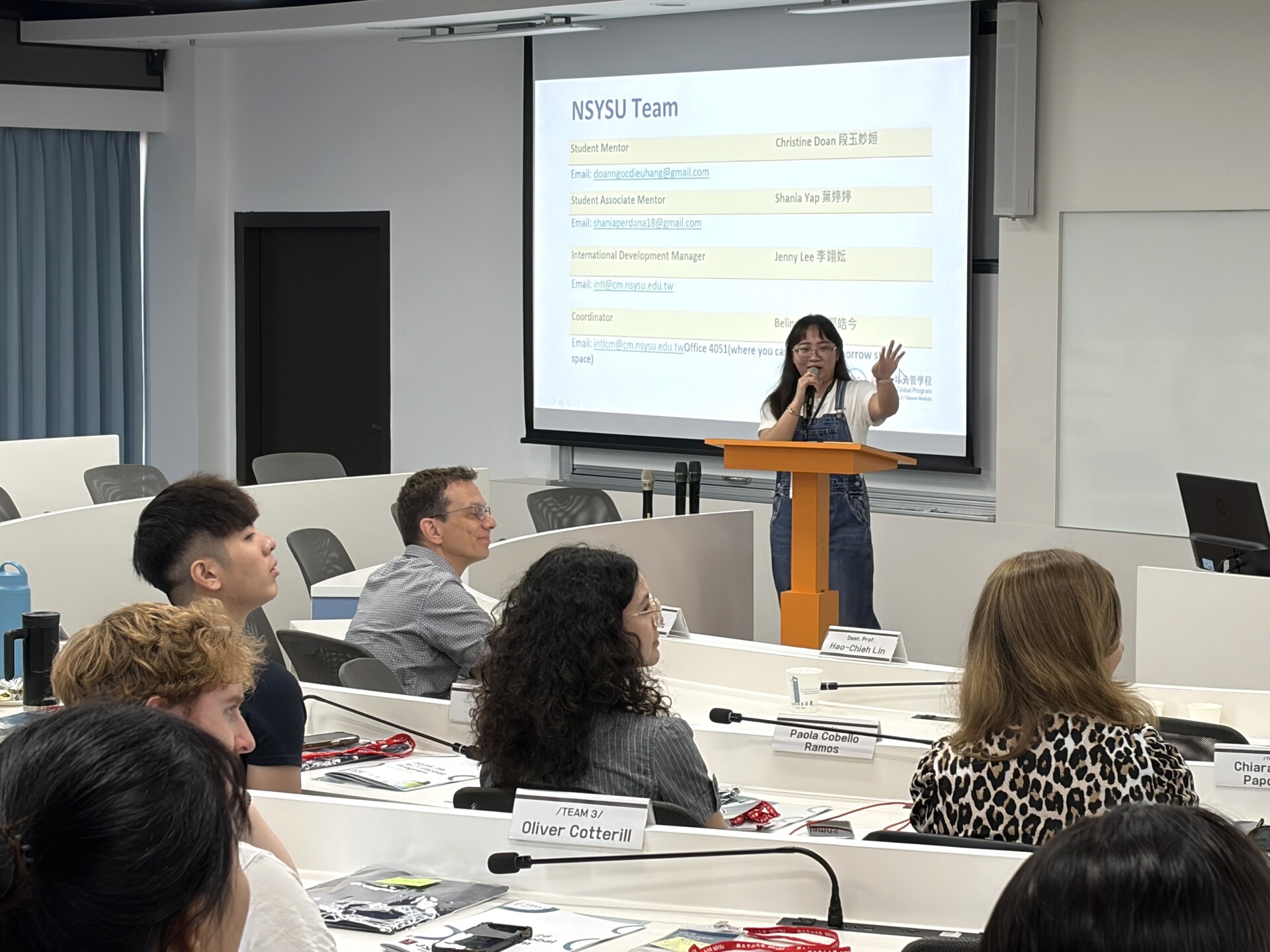 [ACT] A Global Journey Starts Here: NSYSU Welcomes New ACT CohortImage