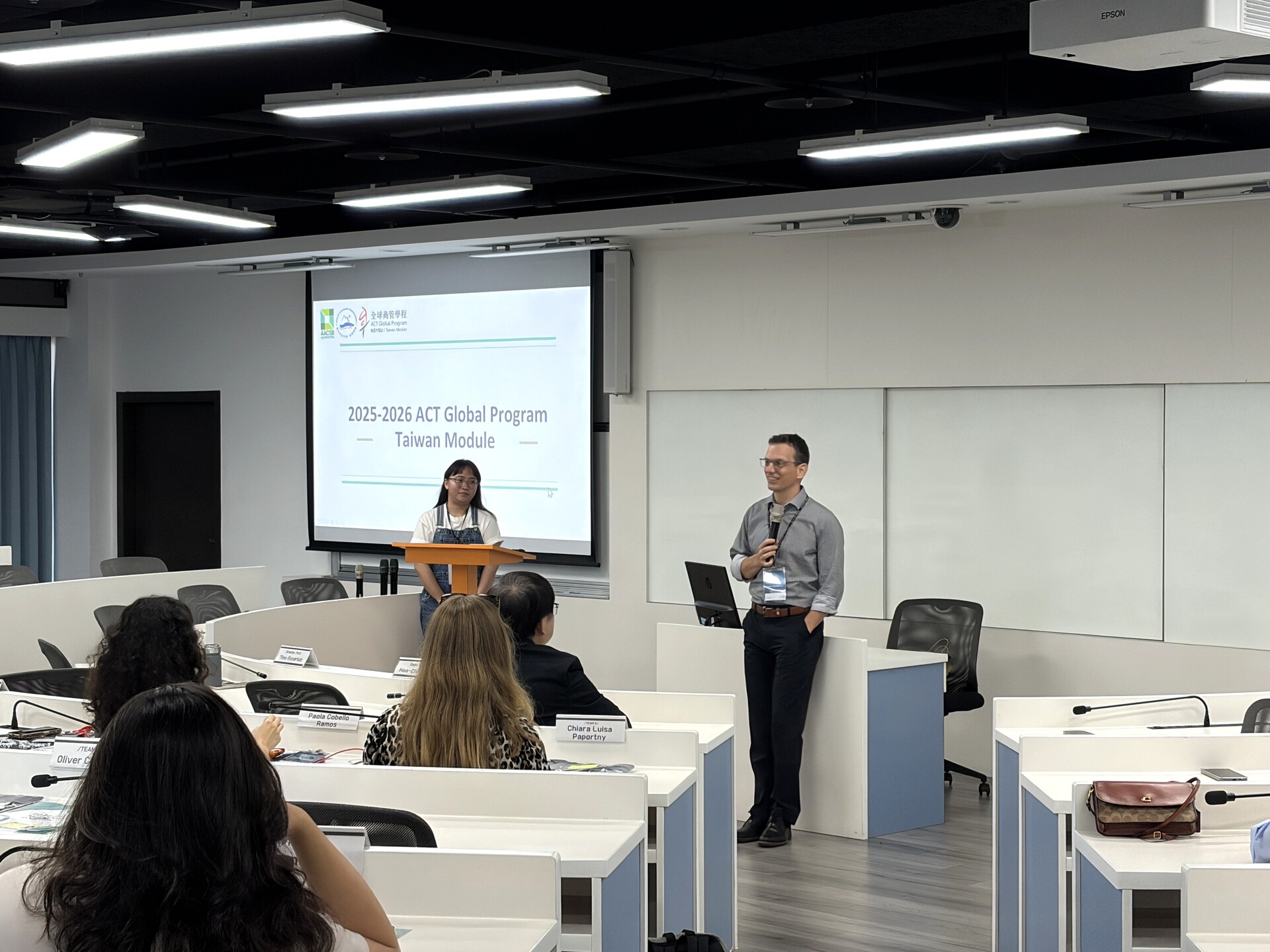 [ACT] A Global Journey Starts Here: NSYSU Welcomes New ACT CohortImage