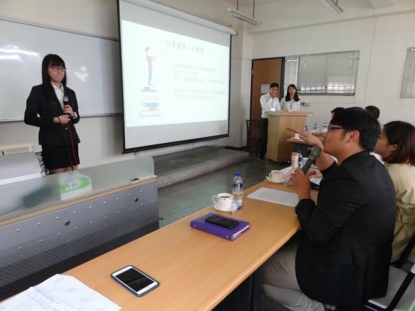 T4商業個案競賽 中山企管團隊奪銀（中山新聞）圖片