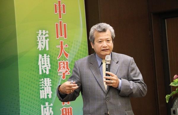 成功校友企業家系列報導》從「心」開始 翁朝棟談新南向：首重跨文化互信（中山新聞）圖片