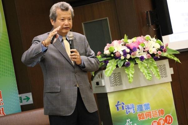 成功校友企業家系列報導》從「心」開始 翁朝棟談新南向：首重跨文化互信（中山新聞）圖片