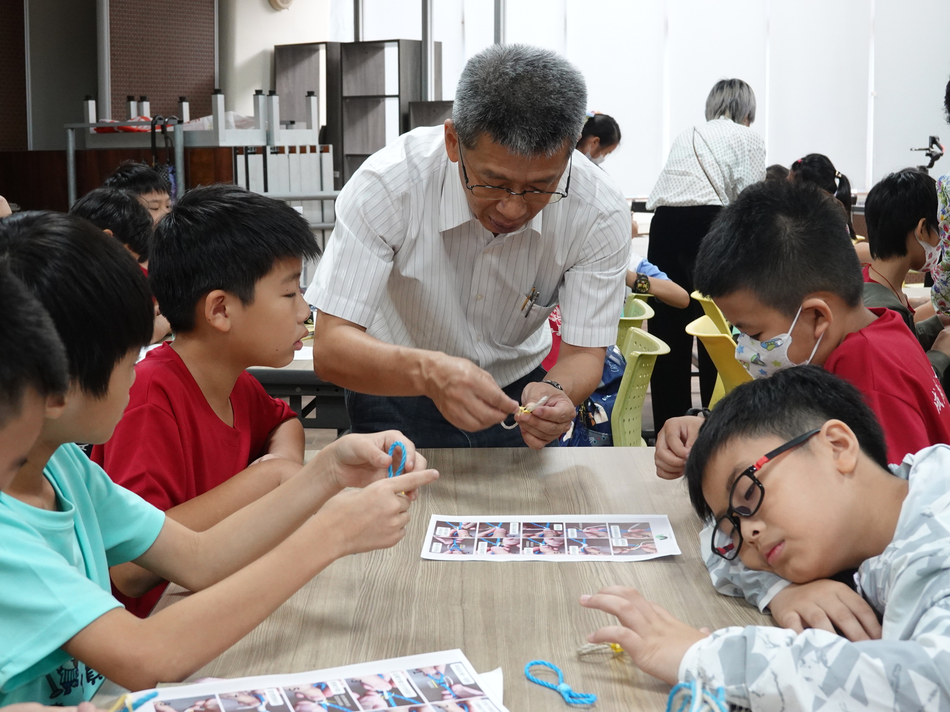 公事所郭瑞坤教授化身手作老師
