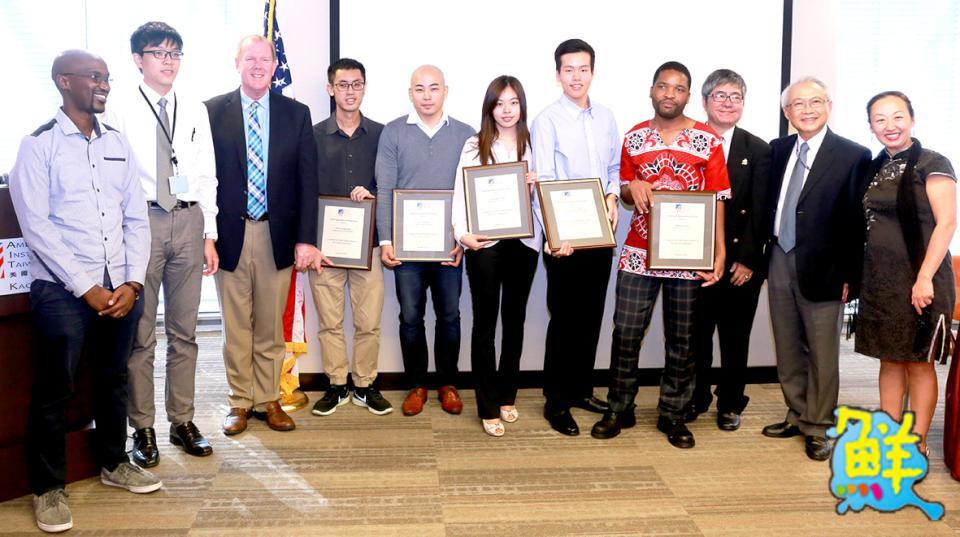 美國在台協會2016年英文寫作賽 5大學生獲獎（鮮週報）圖片