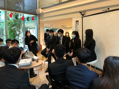 中壽參訪圖片