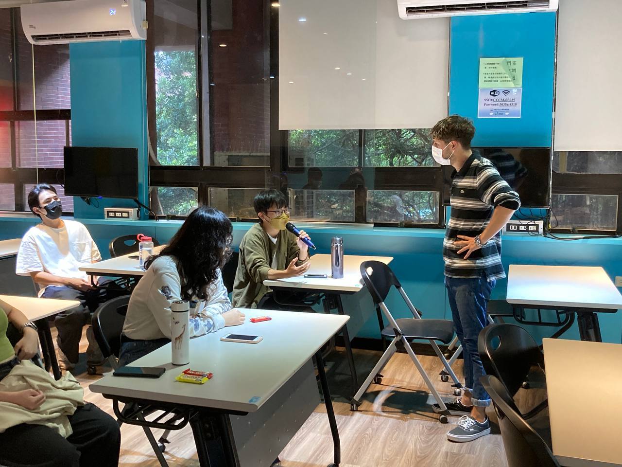 同學嘗試解釋科學與科技的分別圖片