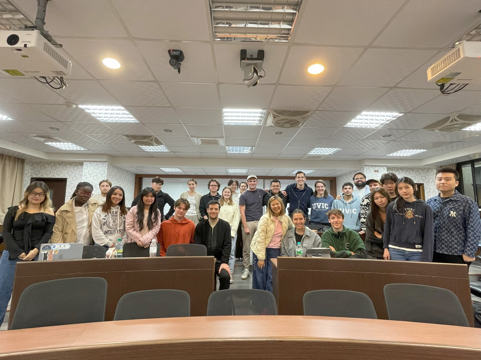 師生期末大合照圖片