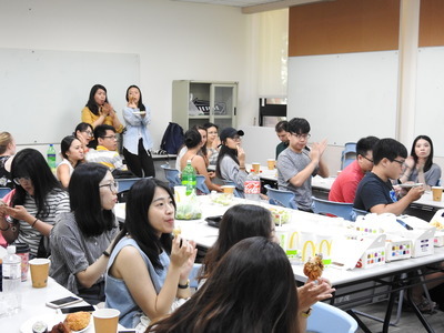 【International Program】Nothing beats a sumptuous meal while making memories!Image