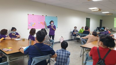 攜手路中廟社區   中山辦「活化空間再想像」工作坊 (中山新聞)圖片