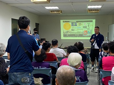 鹽埕研究所蕭清元所長演講圖片