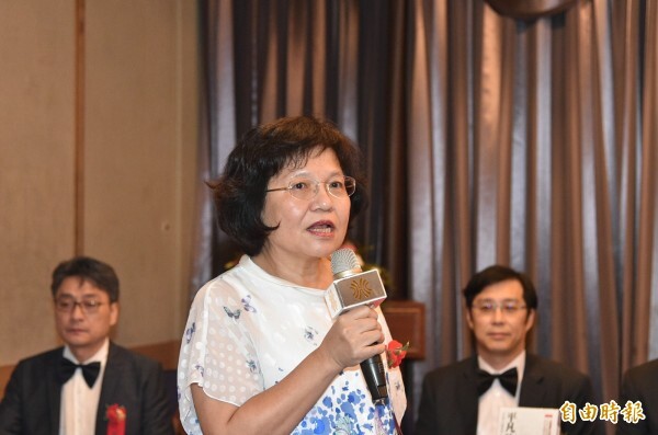 中山大學副校長蔡秀芬說，創業沒有不經歷風險的，但要「以變迎變」，盡力控管風險，適應環境才能創造價值。（記者張忠義攝）圖片
