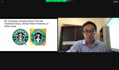 Dr. Thomas Y. Lu was invited to give a speech for the “Innovation and Entrepreneurship” course within the ACT Global Program.Image