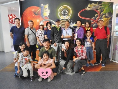 管院主管與眷屬參訪台灣電力公司南部展示館Image