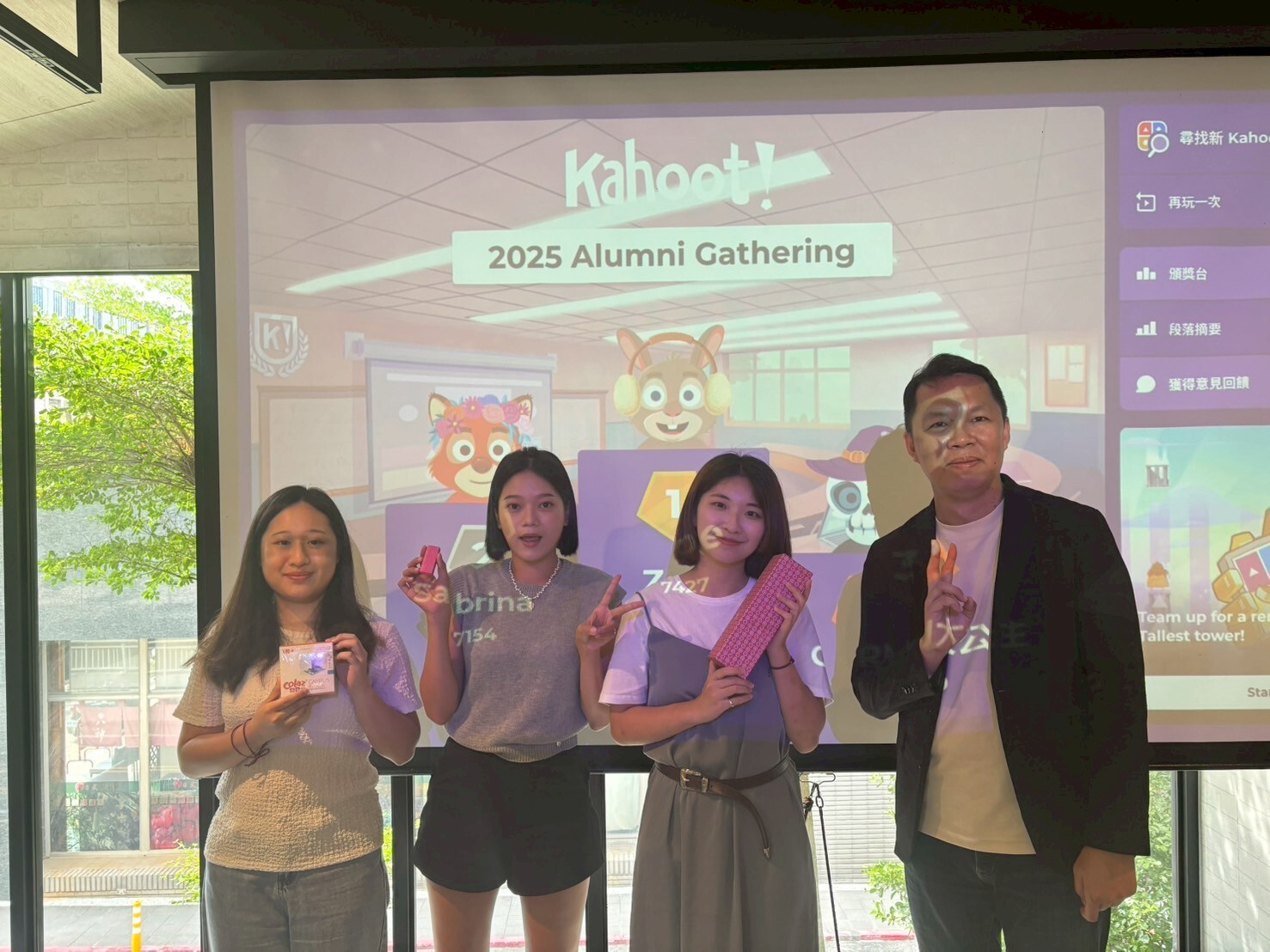 [CM Alumni] Friendship, Laughter, and New Discoveries — NSYSU IBMBA & GHRM MBA Alumni Gathering 2025Image