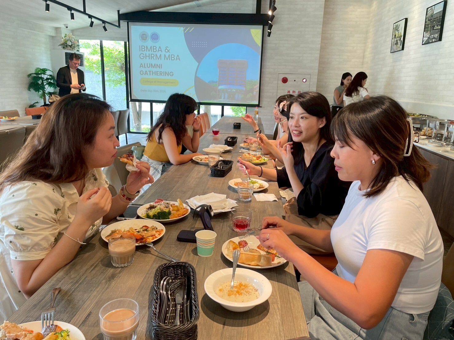 [CM Alumni] Friendship, Laughter, and New Discoveries — NSYSU IBMBA & GHRM MBA Alumni Gathering 2025Image