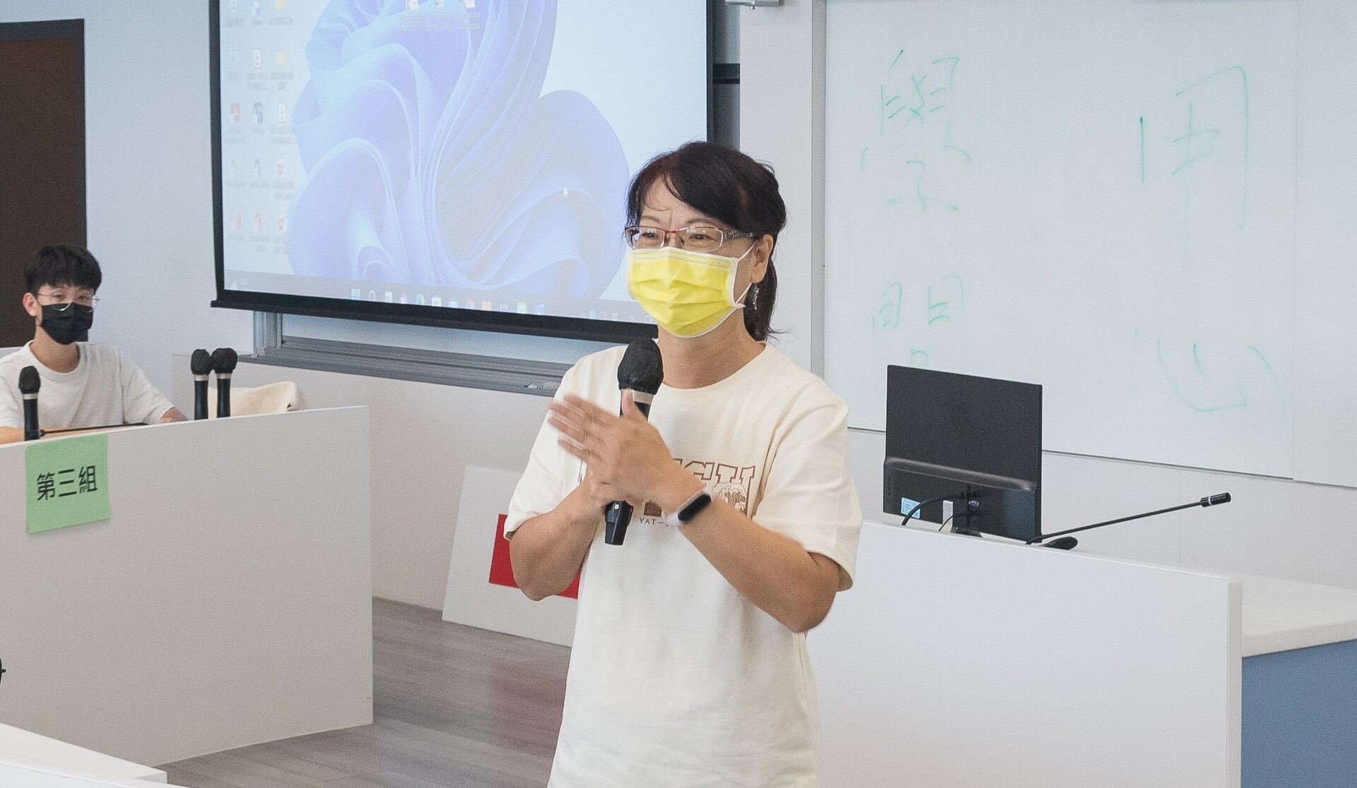 國立中山大學管理學院葉淑娟院長致詞圖片