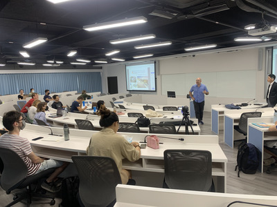 【IBMBA & GHRM】Guest Lecture - H@L Architecture Research and DesignImage
