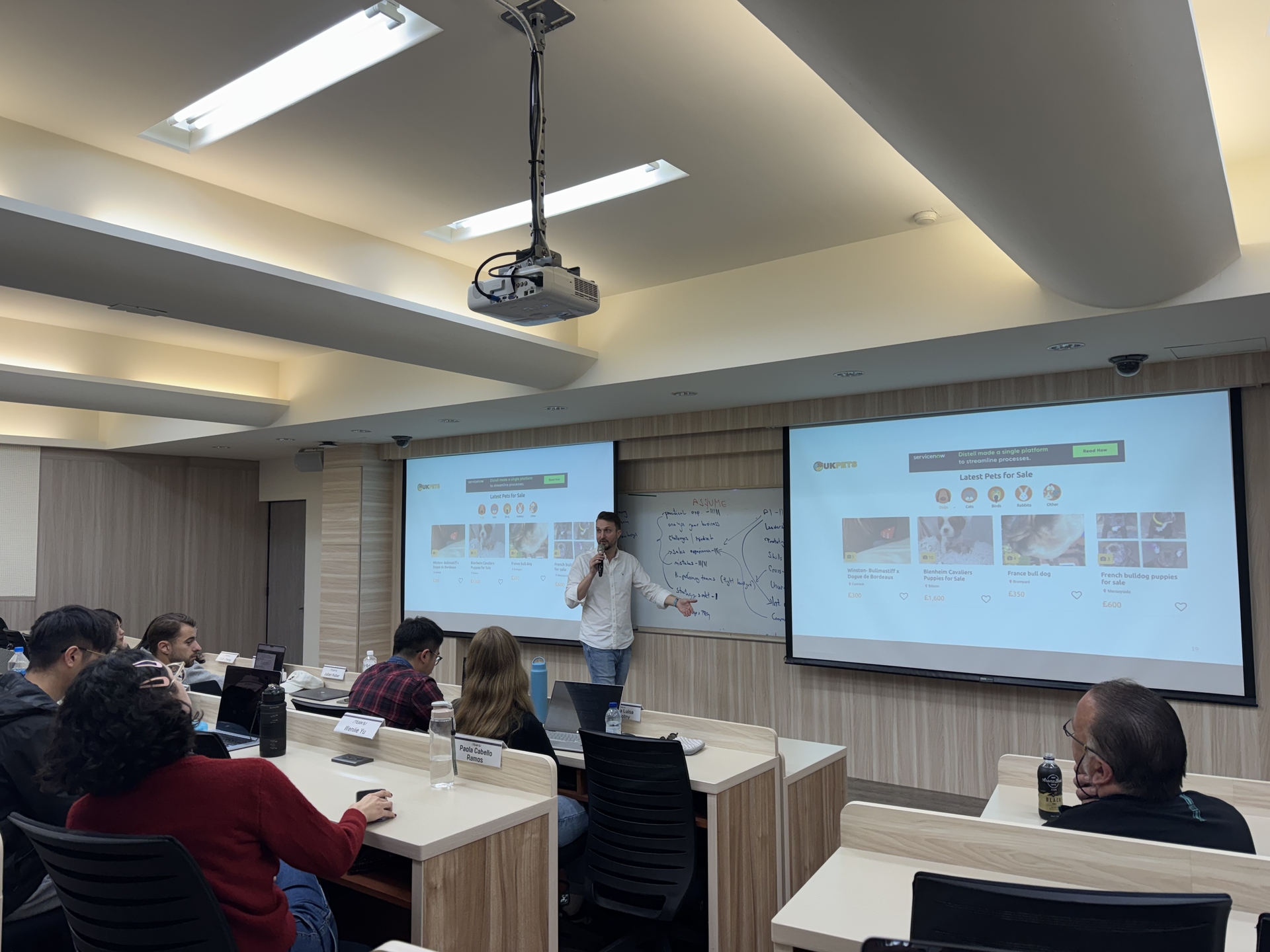 [ACT] From Business Planning to Pitching: Dr. Paul Čejka’s Guest Lectures in the ACT Global Program圖片