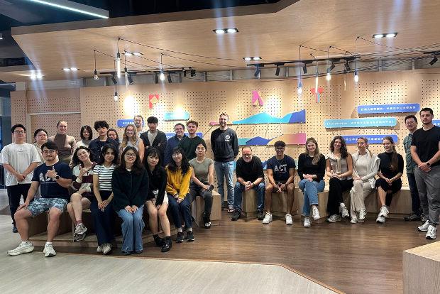 [ACT] From Business Planning to Pitching: Dr. Paul Čejka’s Guest Lectures in the ACT Global Program圖片