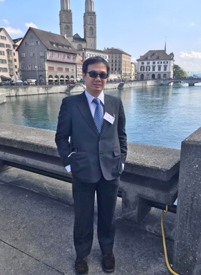 2019年9月 於蘇黎世參加EPIP Conference圖片
