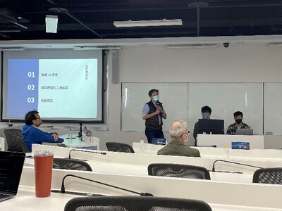 智能AI、模型壓縮工具與影響辨識的實際運用。（攝影／李忻錞）圖片