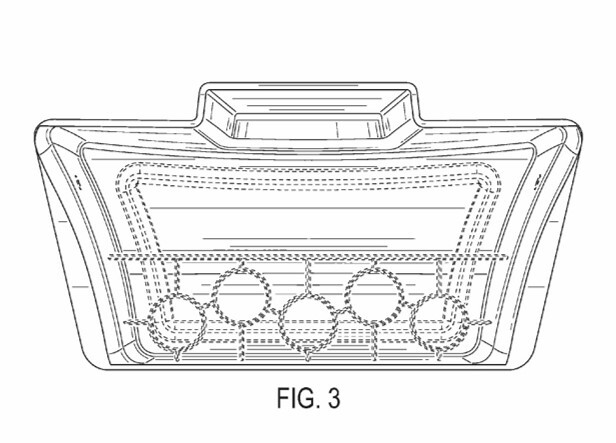 Utility Vehicle Bumper 正面透視圖圖片