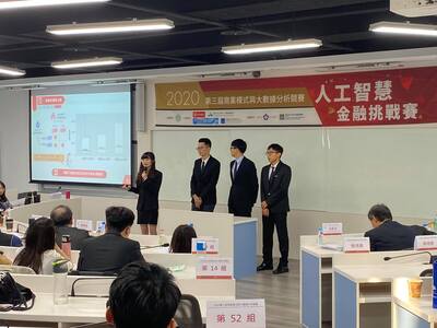 第三屆人工智慧金融挑戰賽 中山資管奪冠軍圖片
