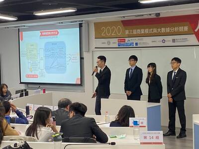第三屆人工智慧金融挑戰賽 中山資管奪冠軍圖片