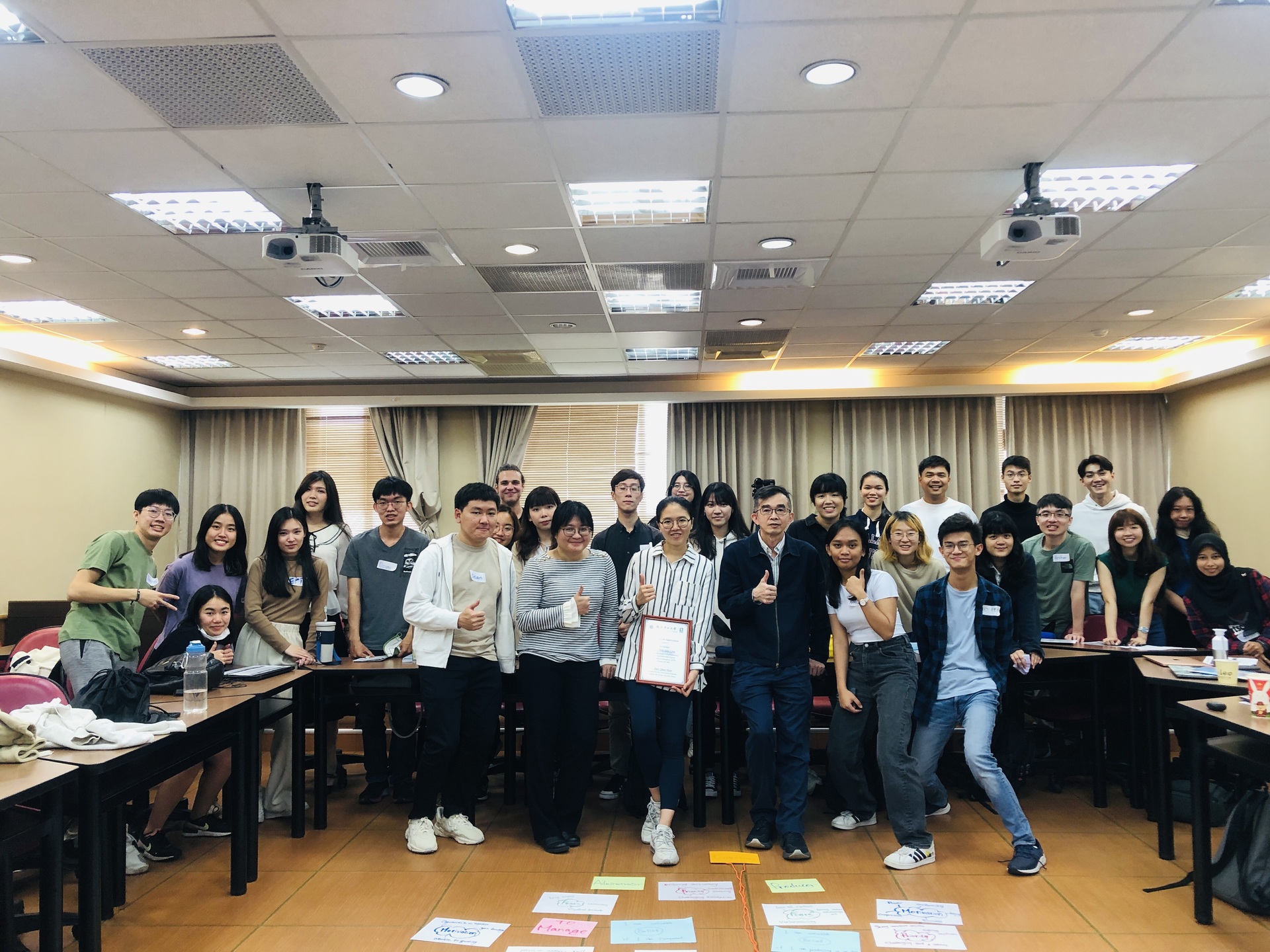 《111-2 GHRM608》What Kind of Employees You Are? Does only one personality trait lead to a successful career path? (2023)Image