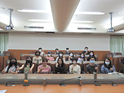 Group photo of the classImage