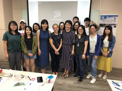 漢肯商學院交換學生招生說明會圖片
