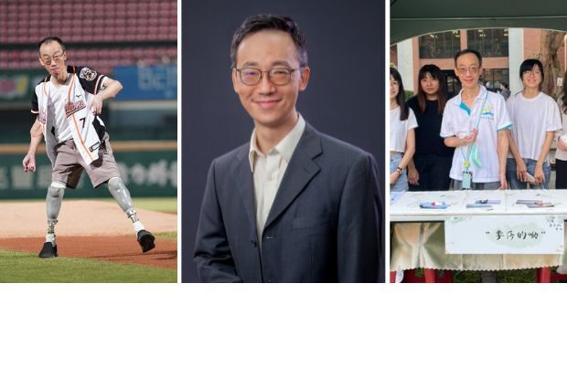 [Faculty Spotlight] Inspiring Students to Explore the World and Accompanying Them to the End: Associate Professor Chih-Yuan Wang Honored with Taiwan’s Top Teaching AwardImage