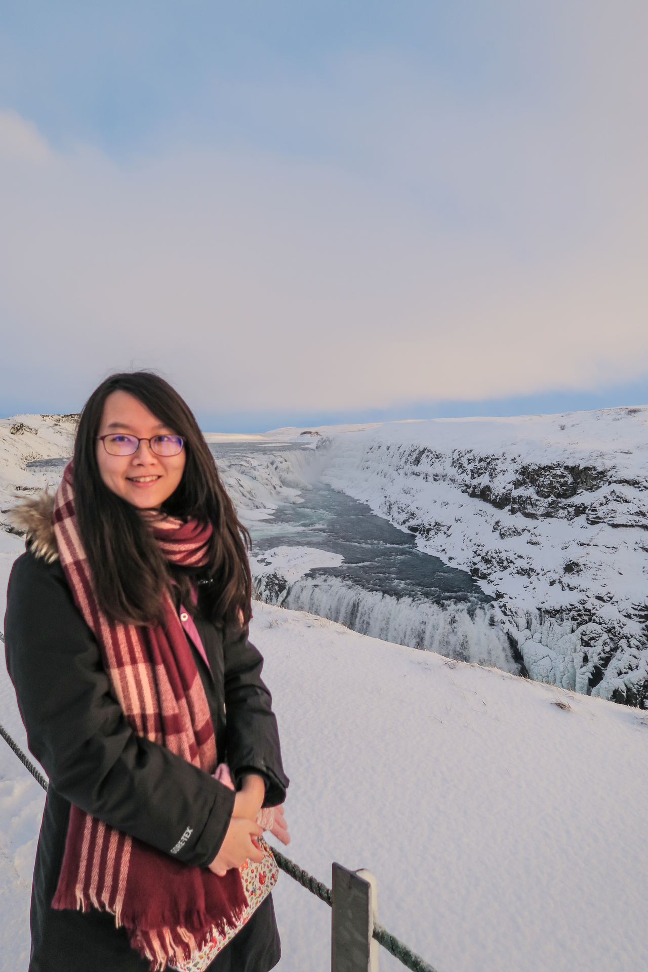 Professor Wu took advantage of Christmas and New Year holidays to go to Iceland for New Year’s Eve